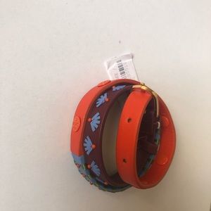 Tory Burch Equestrian Wrap Bracelet